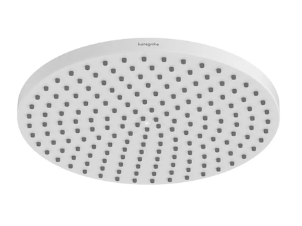 Hansgrohe Raindance S - Hlavová sprcha, průměr 24 cm, EcoSmart, matná bílá 27624700
