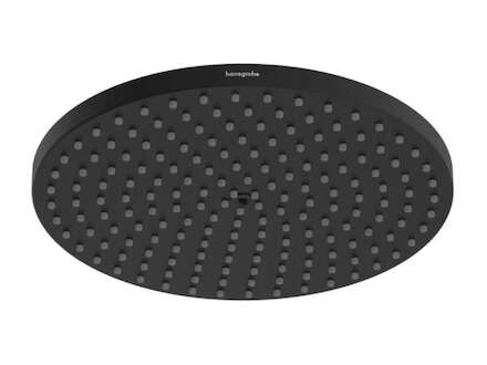 Hansgrohe Raindance S - Hlavová sprcha, průměr 24 cm, EcoSmart, matná černá 27624670