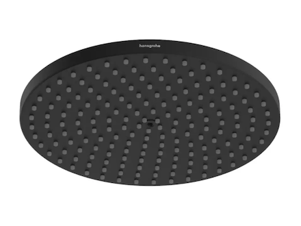 Hansgrohe Raindance S - Hlavová sprcha, průměr 24 cm, EcoSmart, matná černá 27624670