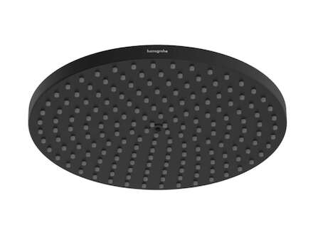 Hansgrohe Raindance S - Hlavová sprcha, průměr 24 cm, EcoSmart+, matná černá 28821670