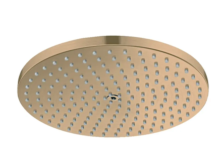 Hansgrohe Raindance S - Hlavová sprcha, průměr 24 cm, kartáčovaný bronz 27623140