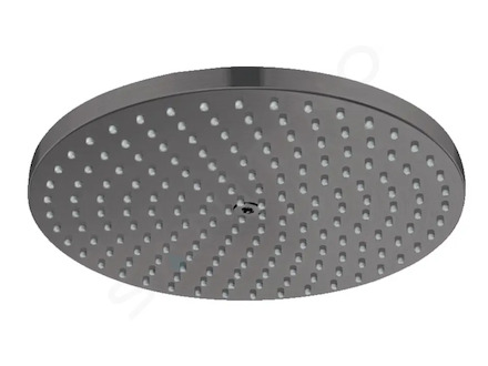 Hansgrohe Raindance S - Hlavová sprcha, průměr 24 cm, kartáčovaný černý chrom 27623340