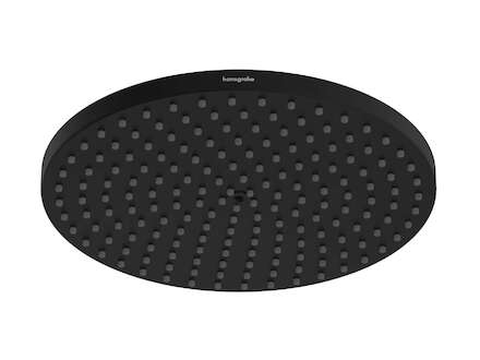 Hansgrohe Raindance S - Hlavová sprcha, průměr 24 cm, matná černá 27623670