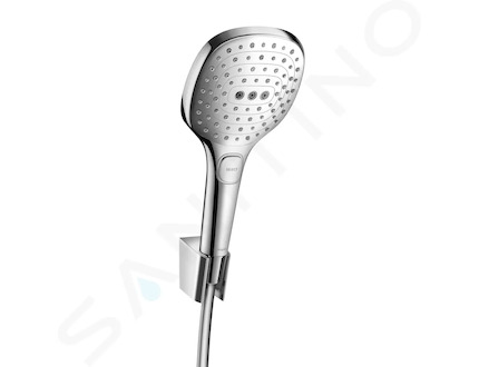 Hansgrohe Raindance Select E - Set sprchové hlavice, 3 proudy, držáku a hadice, chrom 26720000
