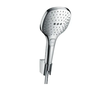 Hansgrohe Raindance Select E - Set sprchové hlavice E 120, 3 proudy, držáku a hadice, chrom 26700000