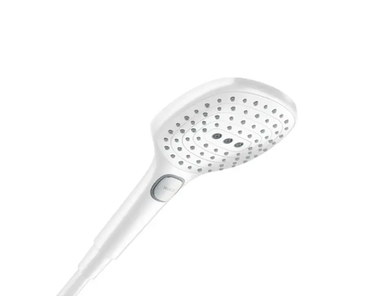 Hansgrohe Raindance Select E - Sprchová hlavice, 120, 3 proudy, matná bílá 26520700