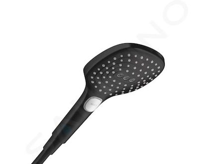Hansgrohe Raindance Select E - Sprchová hlavice 120, 3 proudy, matná černá 26520670
