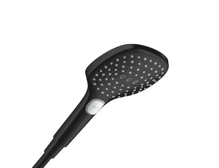 Hansgrohe Raindance Select E - Sprchová hlavice 120, 3 proudy, matná černá 26520670