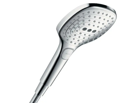 Hansgrohe Raindance Select E - Sprchová hlavice, 3 proudy, EcoSmart, chrom 28728000