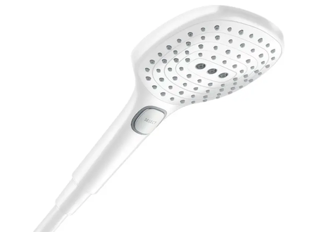 Hansgrohe Raindance Select E - Sprchová hlavice, 3 proudy, EcoSmart, matná bílá 28728700