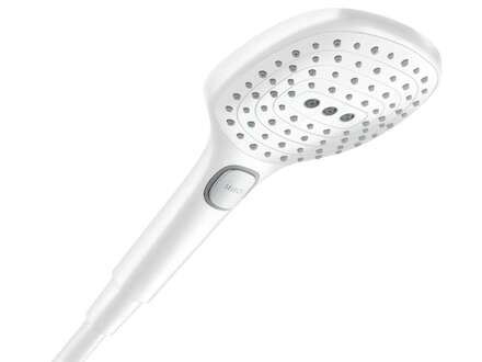 Hansgrohe Raindance Select E - Sprchová hlavice, 3 proudy, EcoSmart+, matná bílá 28729700
