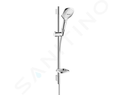 Hansgrohe Raindance Select E - Sprchová souprava 120, 3 proudy, EcoSmart 9 l/min, chrom 26622000