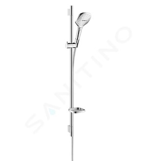 Hansgrohe Raindance Select E - Sprchová souprava 120, 3 proudy, EcoSmart 9 l/min, chrom 26623000