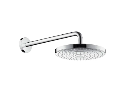 Hansgrohe Raindance Select S - Hlavová sprcha 240, 2 proudy, EcoSmart 9 l/min, sprchové rameno 39 cm, chrom 26470000
