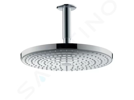 Hansgrohe Raindance Select S - Hlavová sprcha 300, 2 proudy, sprchové rameno 10 cm, chrom 27337000