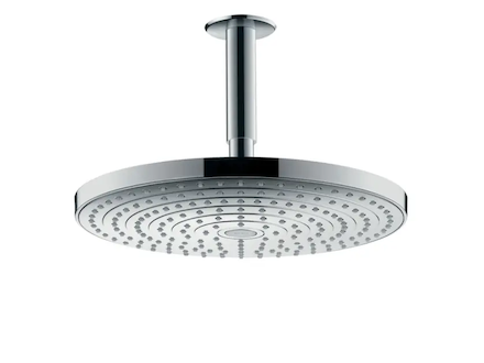 Hansgrohe Raindance Select S - Hlavová sprcha 300, 2 proudy, sprchové rameno 10 cm, chrom 27337000