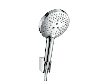 Hansgrohe Raindance Select S - Set sprchové hlavice 120, 3 proudy, držáku a hadice, chrom 26701000