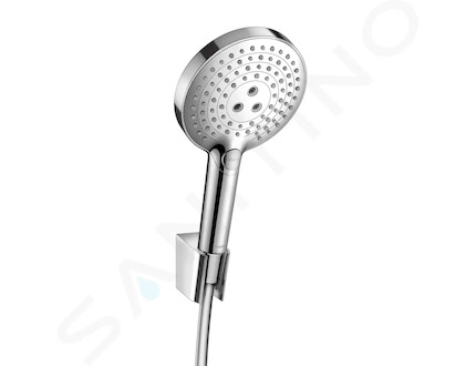 Hansgrohe Raindance Select S - Set sprchové hlavice, 3 proudy, držáku a hadice, chrom 26721000