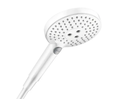 Hansgrohe Raindance Select S - Sprchová hlavice 120, 3 proudy, EcoSmart, matná bílá 26531700