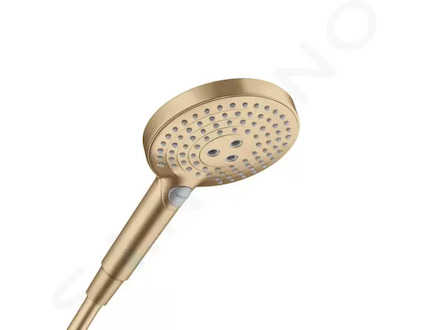 Hansgrohe Raindance Select S - Sprchová hlavice 120, 3 proudy, kartáčovaný bronz 26530140