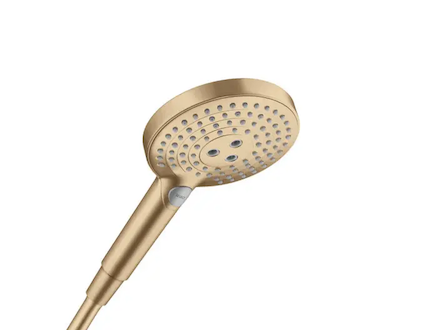 Hansgrohe Raindance Select S - Sprchová hlavice 120, 3 proudy, kartáčovaný bronz 26530140