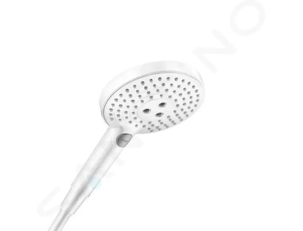 Hansgrohe Raindance Select S - Sprchová hlavice 120, 3 proudy, matná bílá 26530700
