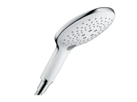 Hansgrohe Raindance Select S - Sprchová hlavice 150, 3 proudy, bílá/chrom 28587400