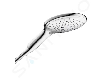 Hansgrohe Raindance Select S - Sprchová hlavice 150, 3 proudy, EcoSmart 9 l/min, chrom 28588000