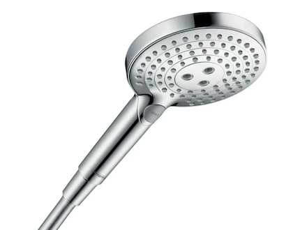 Hansgrohe Raindance Select S - Sprchová hlavice, 3 proudy, EcoSmart+, chrom 26516000