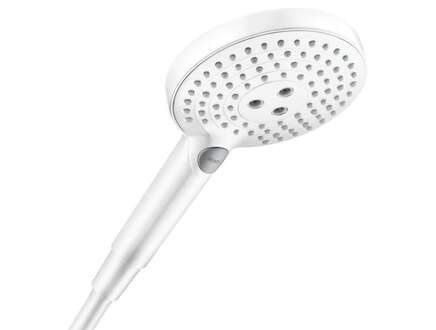 Hansgrohe Raindance Select S - Sprchová hlavice, 3 proudy, EcoSmart, matná bílá 26515700