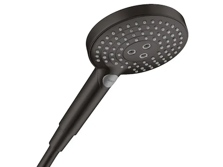 Hansgrohe Raindance Select S - Sprchová hlavice, 3 proudy, EcoSmart, matná černá 26515670