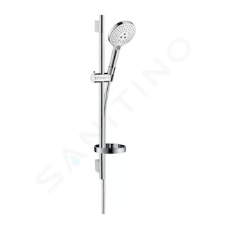 Hansgrohe Raindance Select S - Sprchová souprava 120, 3 proudy, bílá/chrom 26630400