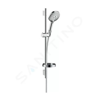Hansgrohe Raindance Select S - Sprchová souprava 120, 3 proudy, EcoSmart 9 l/min, chrom 26632000