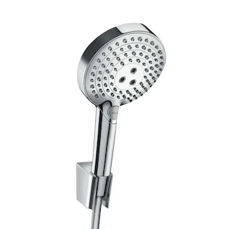 Hansgrohe Raindance Select S - Sprchová souprava 120 3jet P s držákem a sprchovou hadicí 1,6 m, chrom 27668000