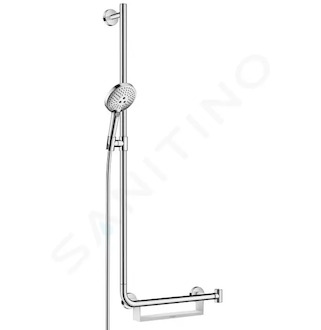 Hansgrohe Raindance Select S - Sprchová souprava 120/Unica'Comfort 110 L, chrom 26324000
