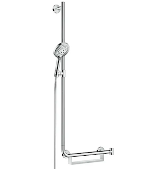Hansgrohe Raindance Select S - Sprchová souprava 120/Unica'Comfort 110 L, chrom 26324000