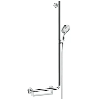 Hansgrohe Raindance Select S - Sprchová souprava 120/Unica'Comfort 110 R, chrom 26326000