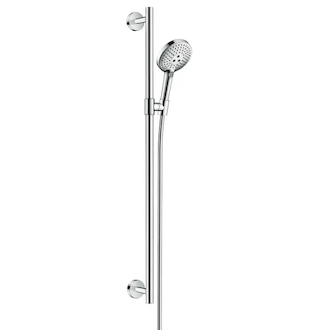Hansgrohe Raindance Select S - Sprchová souprava 120/Unica'Comfort 90, bílá/chrom 26322400