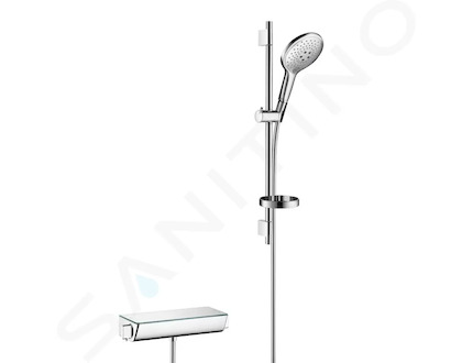 Hansgrohe Raindance Select S - Sprchový set s termostatem, 15 cm, 3 proudy, chrom 27036000