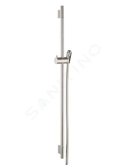 Hansgrohe Raindance - Sprchová tyč Unica'S Puro 90 cm, se sprchovou hadicí, kartáčovaný nikl 28631820