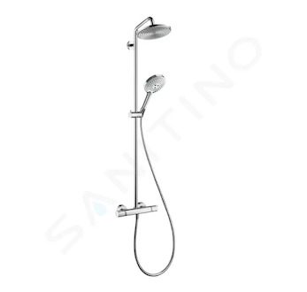 Hansgrohe Raindance - Sprchový set Showerpipe 240 s termostatem, 3 proudy, chrom 27115000
