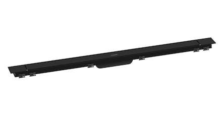 Hansgrohe RainDrain Match Plus - Sprchový žlab 100 cm, s roštem, matná černá 56217670