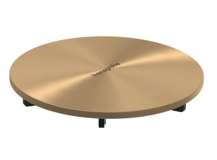 Hansgrohe RainDrain Staro - Kryt odtoku pro sprchovou odpadní soupravu, kartáčovaný bronz 60058140
