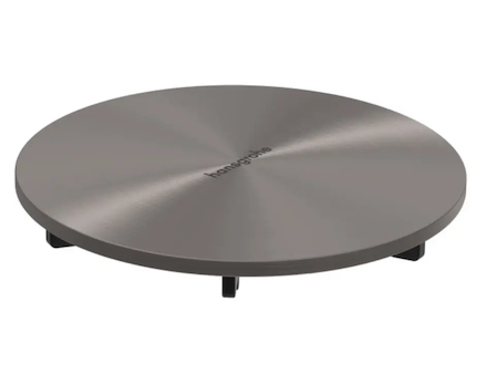 Hansgrohe RainDrain Staro - Kryt odtoku pro sprchovou odpadní soupravu, kartáčovaný černý chrom 60058340