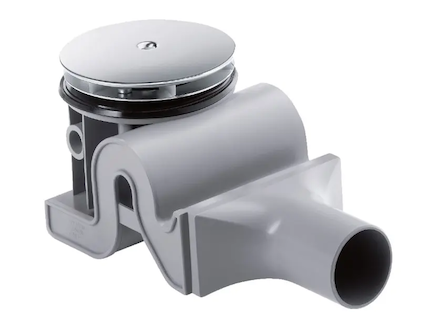 Hansgrohe Raindrain - Úplná sada s odtokovou soupravou Raindrain '90 XXL, chrom 60067000