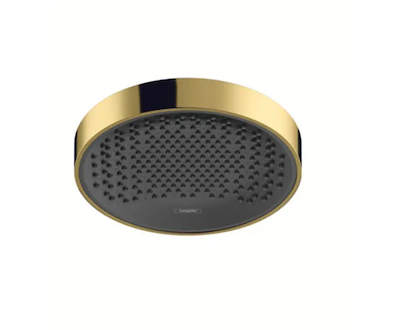 Hansgrohe Rainfinity - Hlavová sprcha 250, 1 proud, leštěný vzhled zlata 26228990