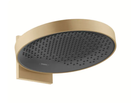 Hansgrohe Rainfinity - Hlavová sprcha 360 s připojením, 1 proud, kartáčovaný bronz 26230140