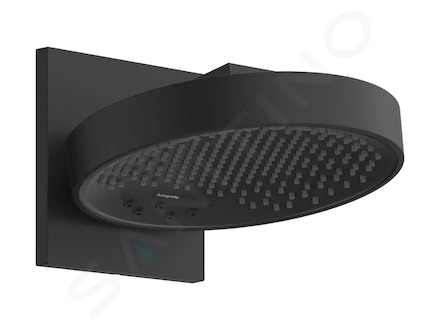 Hansgrohe Rainfinity - Hlavová sprcha, průměr 25 cm, 3 proudy, EcoSmart, matná černá 26233670