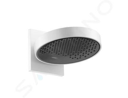 Hansgrohe Rainfinity - Hlavová sprcha, průměr 25 cm, EcoSmart, matná bílá 26227700