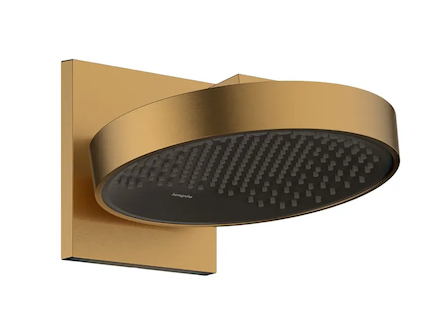 Hansgrohe Rainfinity - Hlavová sprcha, průměr 25 cm, kartáčovaný bronz 26226140